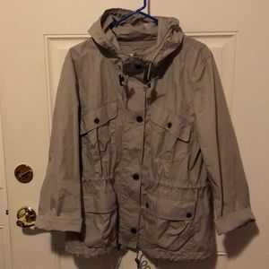 LOFT Lightweight Cargo Jacket